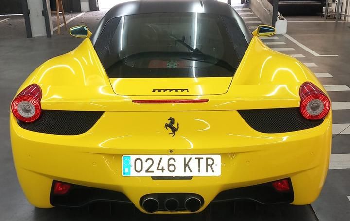 Photo 1 VIN: ZFF67NHT5B0177097 - FERRARI 458 