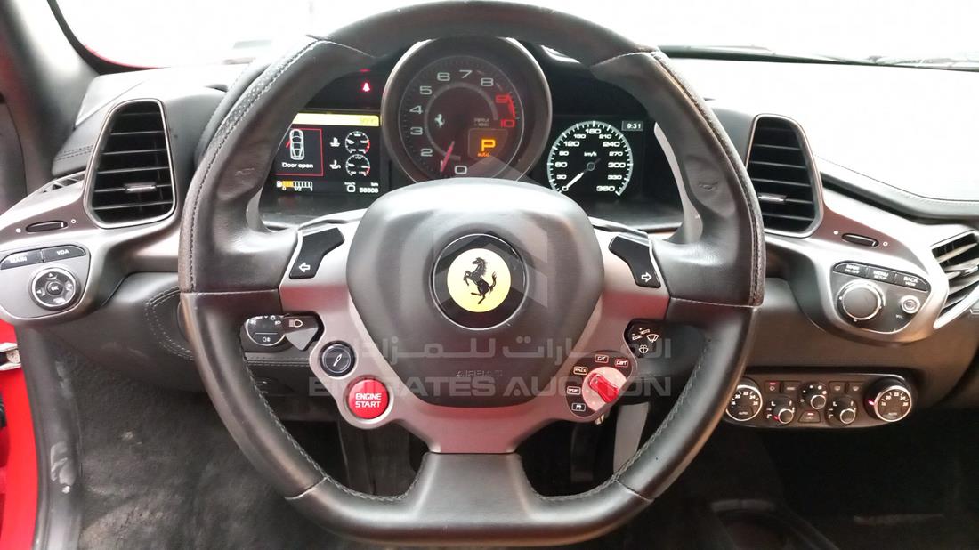 Photo 9 VIN: ZFF67NHTXB0176723 - FERRARI 458 