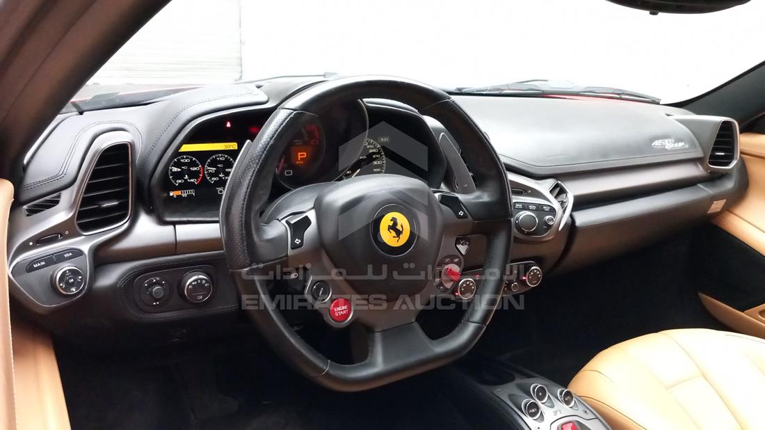 Photo 11 VIN: ZFF67NHTXB0176723 - FERRARI 458 