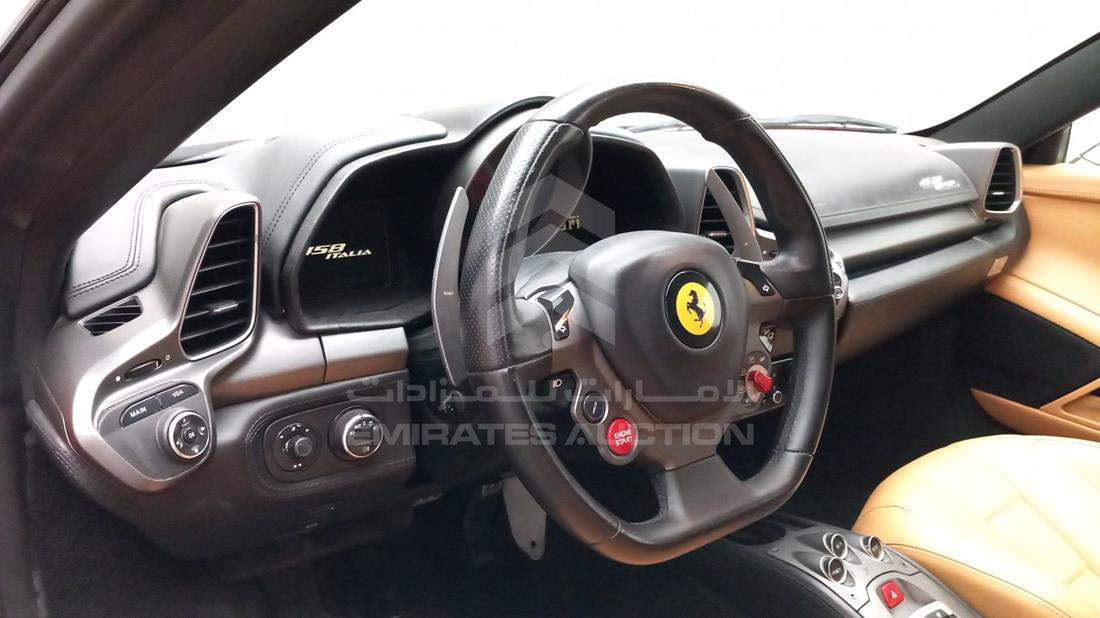 Photo 7 VIN: ZFF67NHTXB0176723 - FERRARI 458 