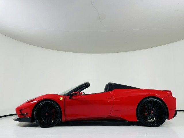 Photo 4 VIN: ZFF68NHA0C0187579 - FERRARI 458 SPIDER 