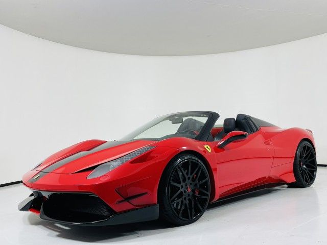 Photo 5 VIN: ZFF68NHA0C0187579 - FERRARI 458 SPIDER 