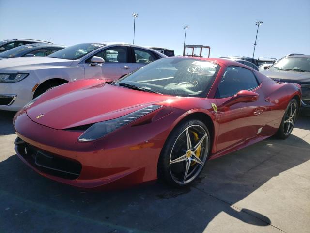 Photo 1 VIN: ZFF68NHA0C0188795 - FERRARI 458 SPIDER 