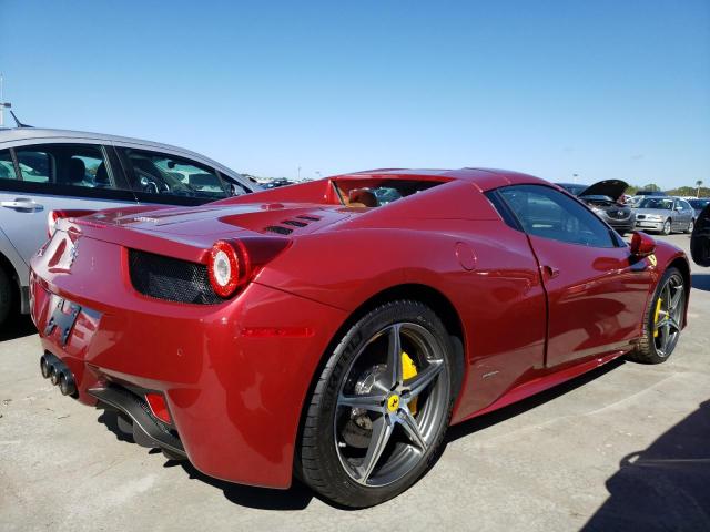 Photo 3 VIN: ZFF68NHA0C0188795 - FERRARI 458 SPIDER 