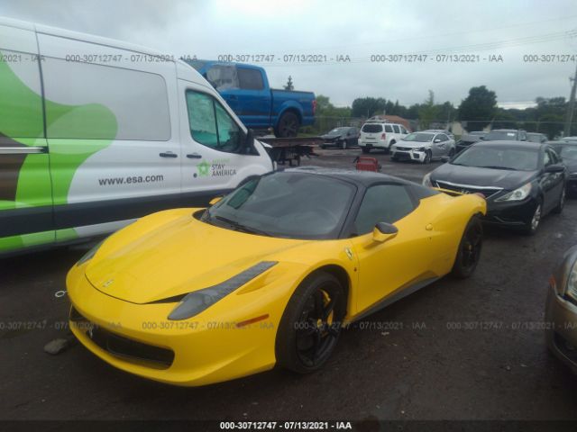 Photo 1 VIN: ZFF68NHA0D0189690 - FERRARI 458 ITALIA 