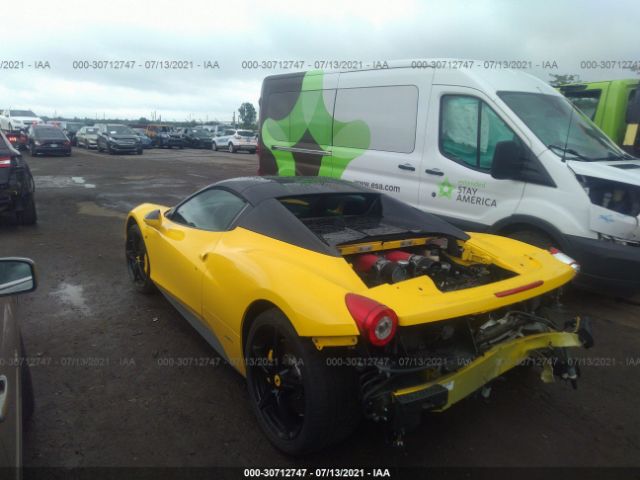 Photo 2 VIN: ZFF68NHA0D0189690 - FERRARI 458 ITALIA 