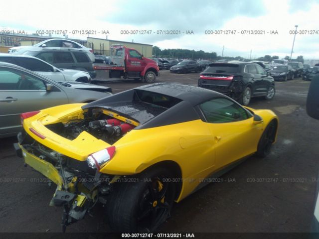 Photo 3 VIN: ZFF68NHA0D0189690 - FERRARI 458 ITALIA 