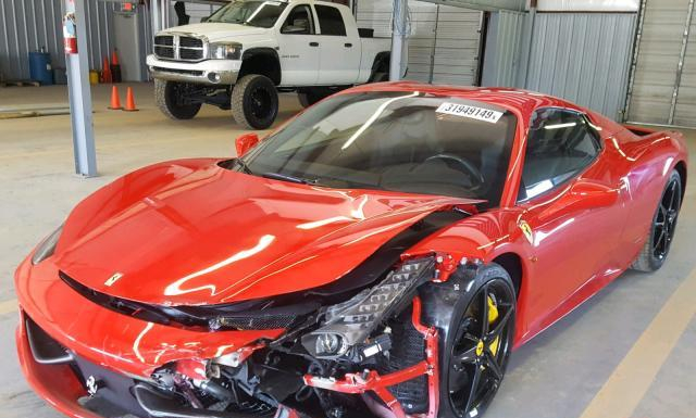 Photo 1 VIN: ZFF68NHA1F0210727 - FERRARI 458 