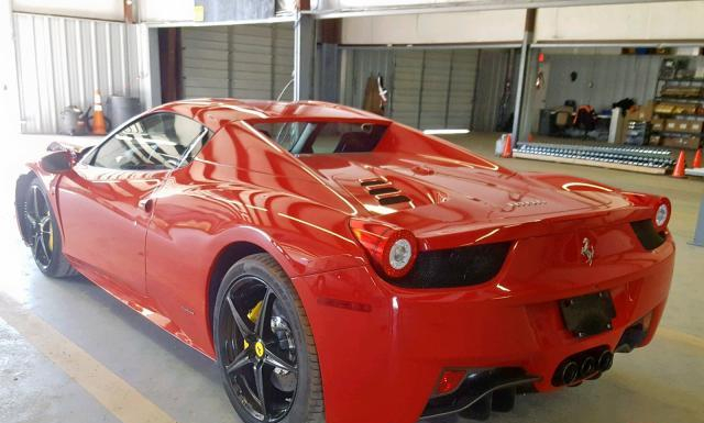 Photo 2 VIN: ZFF68NHA1F0210727 - FERRARI 458 