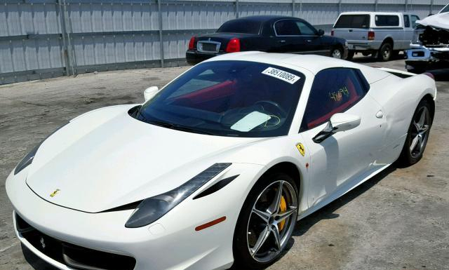 Photo 1 VIN: ZFF68NHA2D0189397 - FERRARI 458 SPIDER 