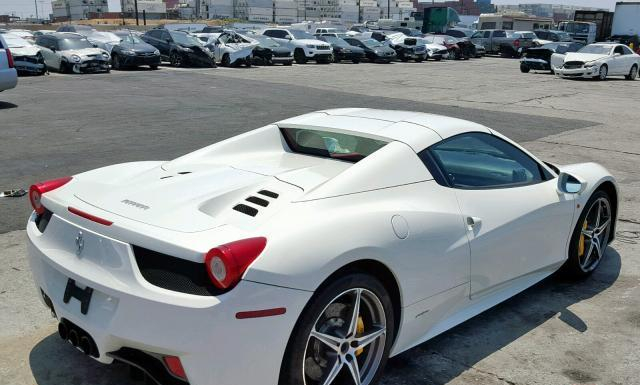 Photo 3 VIN: ZFF68NHA2D0189397 - FERRARI 458 SPIDER 