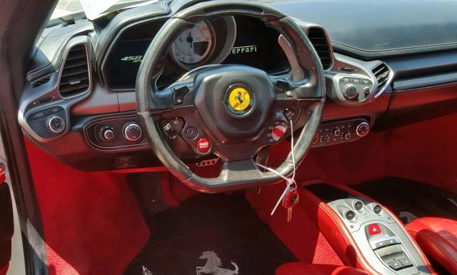 Photo 8 VIN: ZFF68NHA2D0189397 - FERRARI 458 SPIDER 