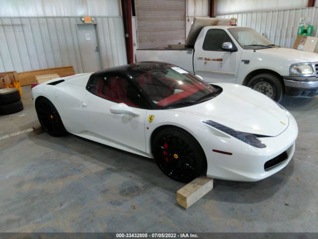 Photo 0 VIN: ZFF68NHA2D0190484 - FERRARI 458 ITALIA 