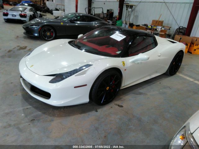 Photo 1 VIN: ZFF68NHA2D0190484 - FERRARI 458 ITALIA 