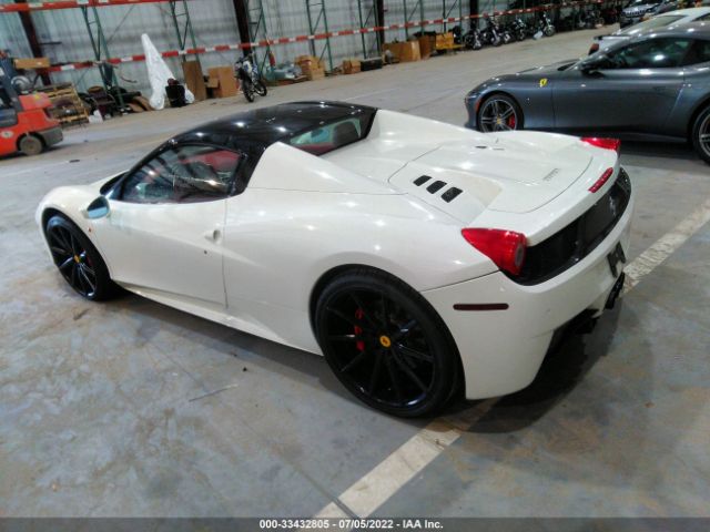 Photo 2 VIN: ZFF68NHA2D0190484 - FERRARI 458 ITALIA 