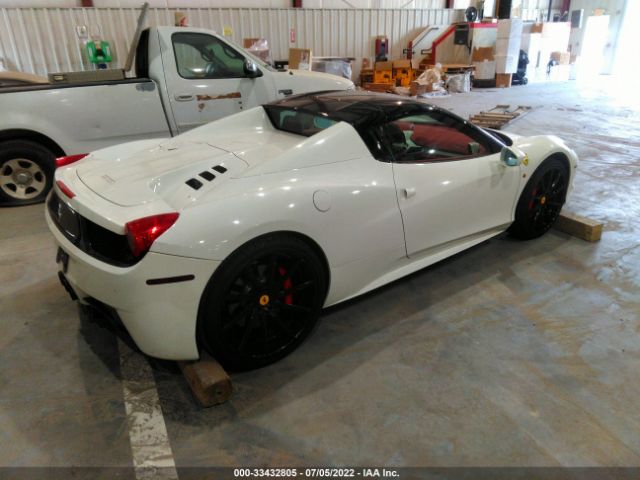 Photo 3 VIN: ZFF68NHA2D0190484 - FERRARI 458 ITALIA 