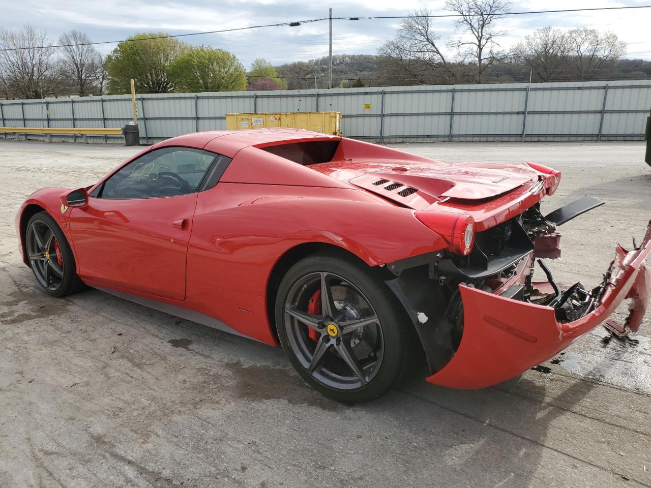 Photo 1 VIN: ZFF68NHA2E0198036 - FERRARI 458 