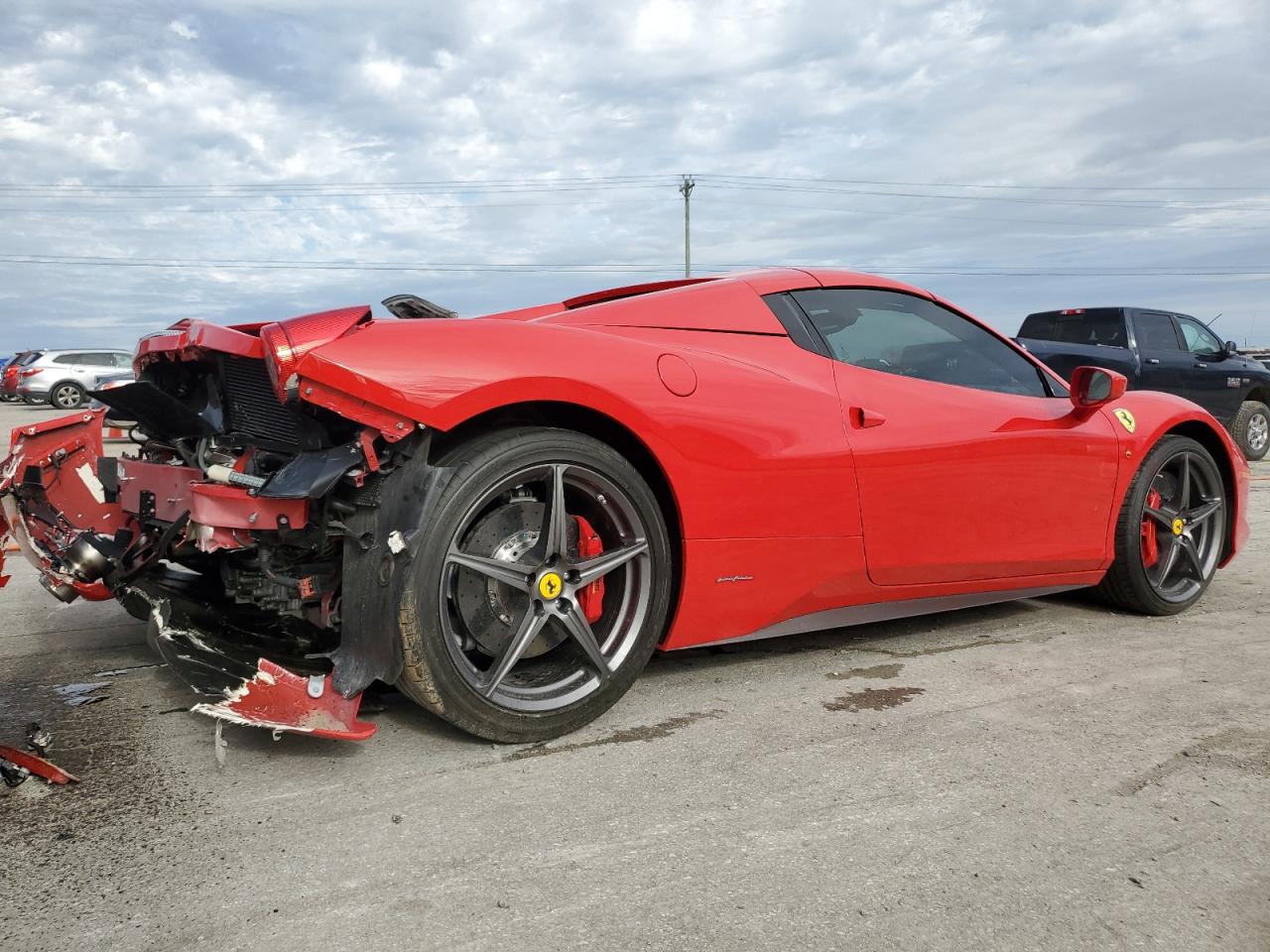 Photo 2 VIN: ZFF68NHA2E0198036 - FERRARI 458 