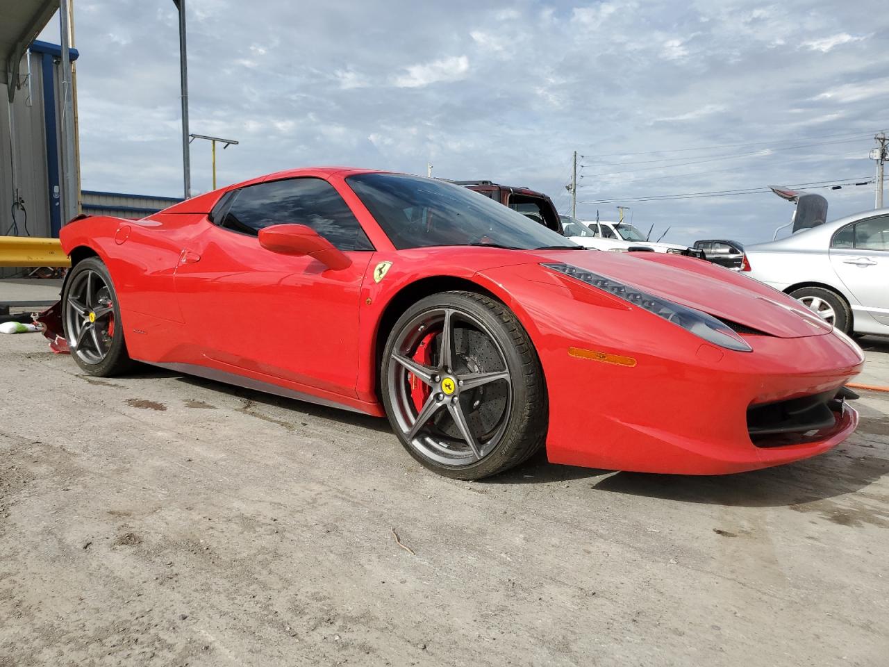 Photo 3 VIN: ZFF68NHA2E0198036 - FERRARI 458 