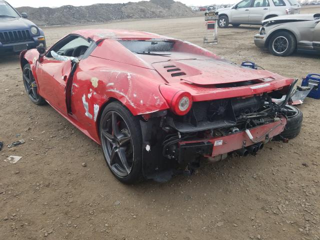 Photo 2 VIN: ZFF68NHA4C0187410 - FERRARI 458 SPIDER 