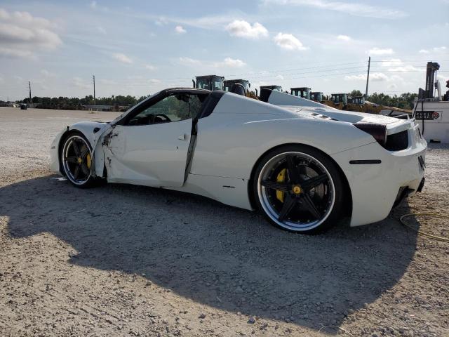 Photo 1 VIN: ZFF68NHA4D0189689 - FERRARI 458 SPIDER 