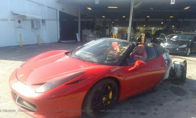 Photo 1 VIN: ZFF68NHA4E0199771 - FERRARI 458 