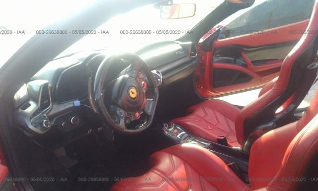 Photo 7 VIN: ZFF68NHA4E0199771 - FERRARI 458 