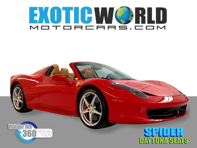 Photo 0 VIN: ZFF68NHA5C0187397 - FERRARI 458 SPIDER 