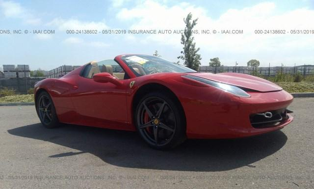 Photo 0 VIN: ZFF68NHA5D0190723 - FERRARI 458 