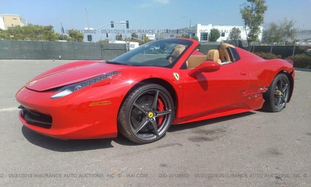 Photo 1 VIN: ZFF68NHA5D0190723 - FERRARI 458 