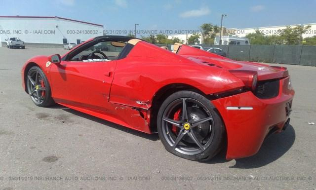 Photo 2 VIN: ZFF68NHA5D0190723 - FERRARI 458 