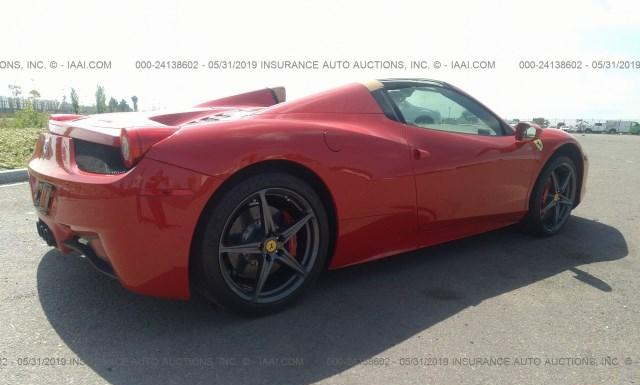 Photo 3 VIN: ZFF68NHA5D0190723 - FERRARI 458 