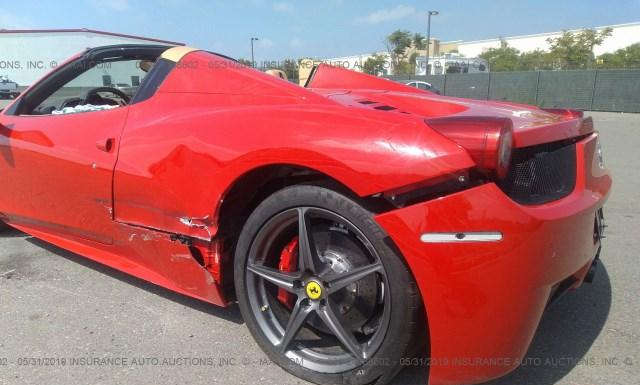 Photo 5 VIN: ZFF68NHA5D0190723 - FERRARI 458 