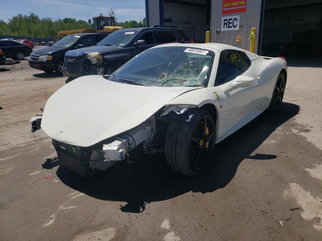 Photo 1 VIN: ZFF68NHA6F0205121 - FERRARI 458 