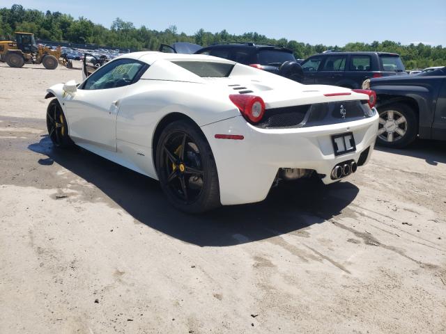 Photo 2 VIN: ZFF68NHA6F0205121 - FERRARI 458 