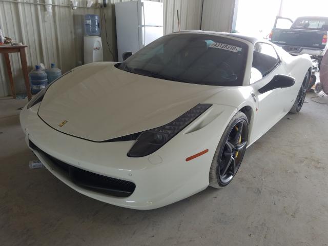 Photo 1 VIN: ZFF68NHA7E0199599 - FERRARI 458 SPIDER 