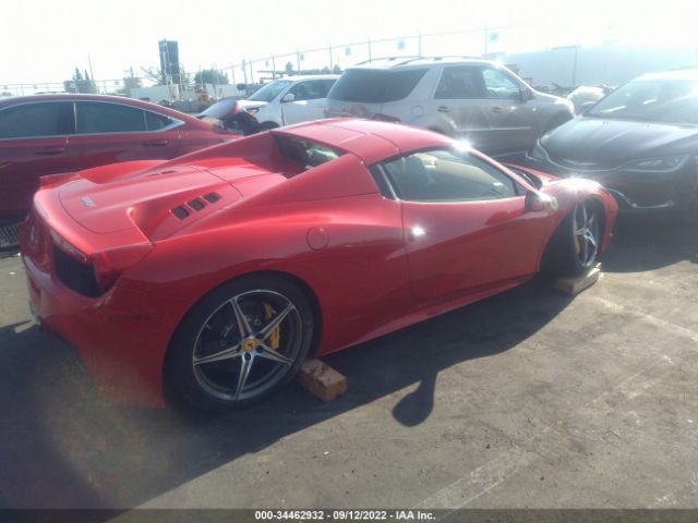 Photo 3 VIN: ZFF68NHA7E0202906 - FERRARI 458 ITALIA 