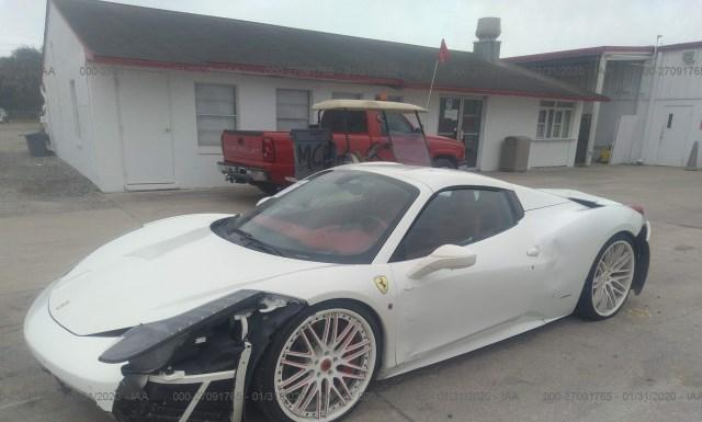 Photo 1 VIN: ZFF68NHA8C0187586 - FERRARI 458 