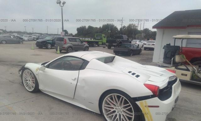 Photo 2 VIN: ZFF68NHA8C0187586 - FERRARI 458 