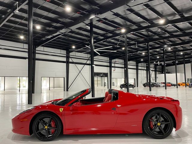 Photo 2 VIN: ZFF68NHA8C0187734 - FERRARI 458 SPIDER 