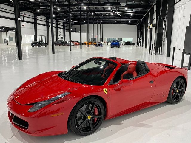 Photo 1 VIN: ZFF68NHA8C0187734 - FERRARI 458 SPIDER 