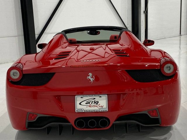 Photo 4 VIN: ZFF68NHA8C0187734 - FERRARI 458 SPIDER 