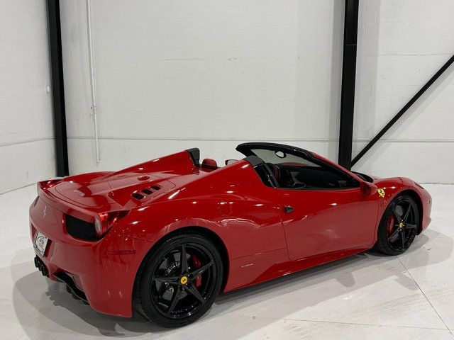 Photo 5 VIN: ZFF68NHA8C0187734 - FERRARI 458 SPIDER 