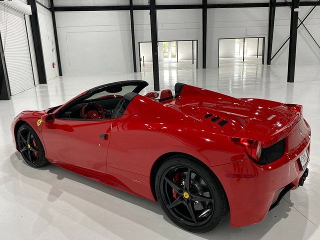 Photo 3 VIN: ZFF68NHA8C0187734 - FERRARI 458 SPIDER 