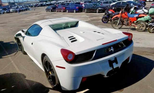 Photo 3 VIN: ZFF68NHA8E0197375 - FERRARI 458 