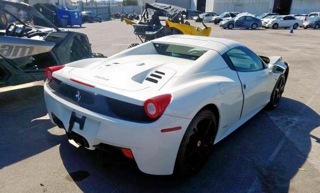 Photo 4 VIN: ZFF68NHA8E0197375 - FERRARI 458 