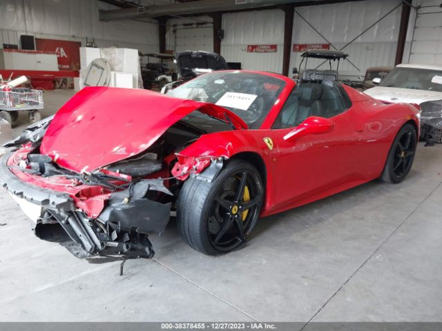 Photo 1 VIN: ZFF68NHAXD0190930 - FERRARI 458 SPIDER 