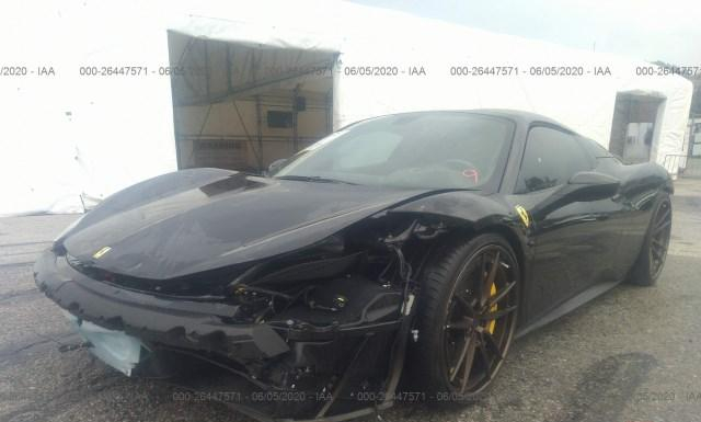 Photo 1 VIN: ZFF68NHAXD0195528 - FERRARI 458 