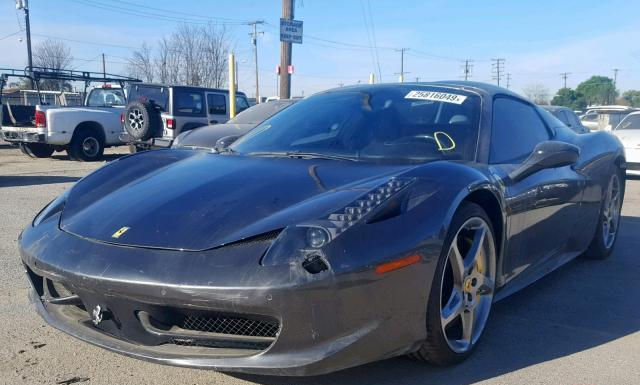 Photo 1 VIN: ZFF68NHAXF0203811 - FERRARI 458 