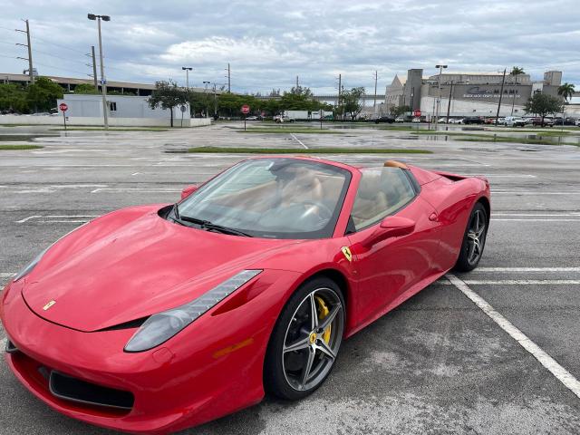 Photo 1 VIN: ZFF68NHAXF0209561 - FERRARI 458 SPIDER 